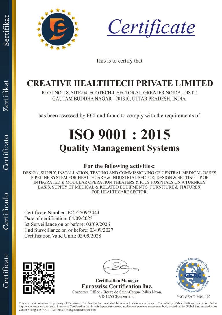 CREATIVE HEALTHTECH QMS