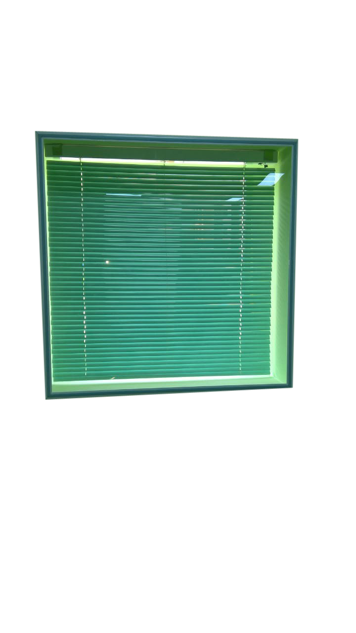 Hospital View Window